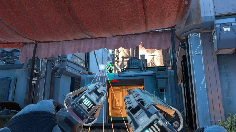 Apex Legends Advanced Aimbot and ESP gameplay on Windows PC